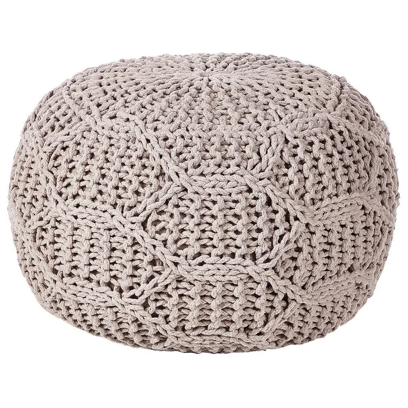 Puff Triman - Taupe — Taupe