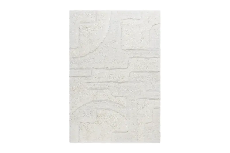 Pure Ullmatta 170x240 cm Rektangulär - Creme (Art.nr 3076623) — KM Home