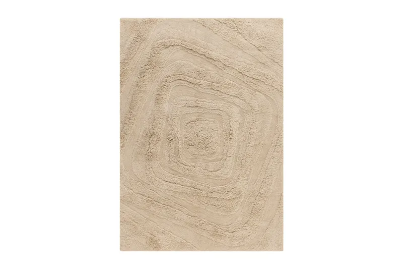 Pure Ullmatta 240x340 cm Rektangulär - Beige (Art.nr 3076648) — KM Home