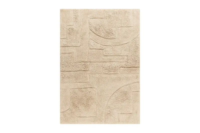 Pure Ullmatta 240x340 cm Rektangulär - Beige (Art.nr 3076681) — KM Home