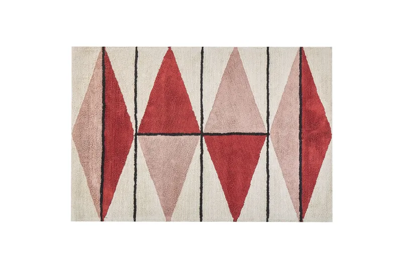 Purnia Ryamatta 140x200 cm - Röd — Röd