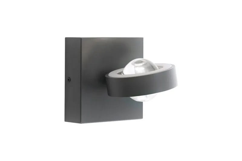 Q-Mia Paul Neuhaus Vägglampa - Anthracite Grey — Anthracite Grey