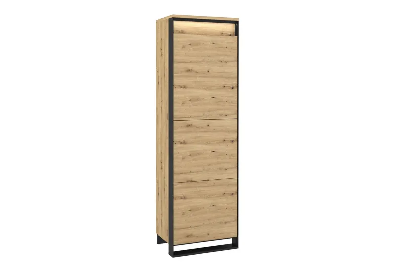 Quant Garderob 41x60 cm - Ek/Svart — Ek/Svart