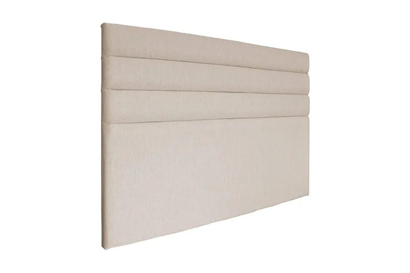 Queen Sänggavel 190 cm - Beige — Beige