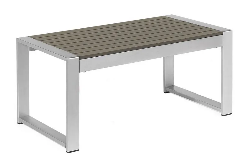 Racale Sidobord och Matbord Utomhus 90 cm Metall - Mörkgrå — Mörkgrå