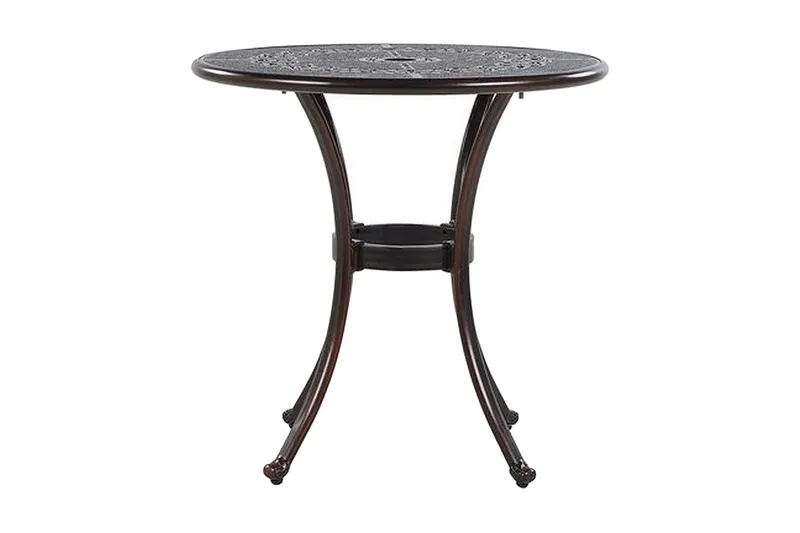 Radogna Matbord Utomhus 65 cm Rund - Brun — Brun