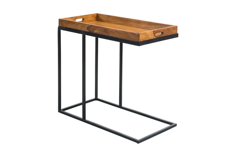Raistlin Sidobord 69 cm - Trä/natur — Wohnling
