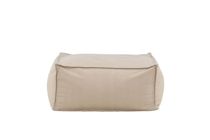 Rambo Fotpall Utomhus - Beige — Venture Home