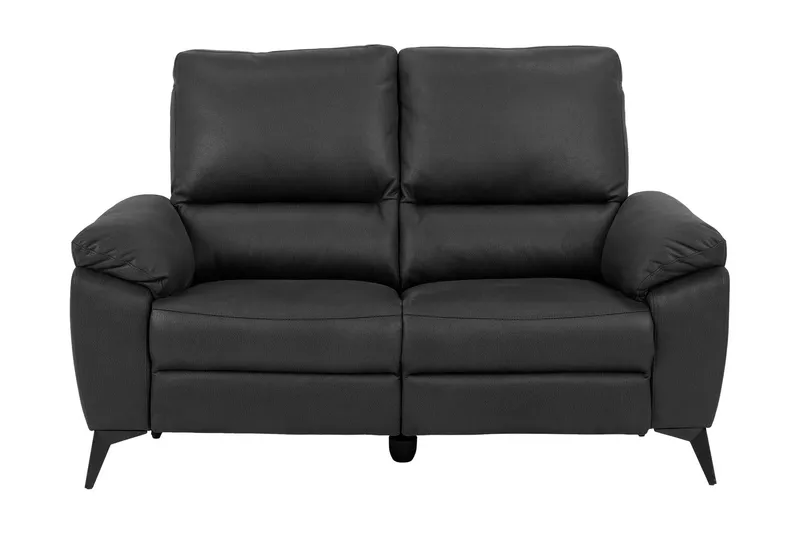 Ranas 2-sits Hörnreclinersoffa Elektrisk - Grå/Svart — Comfort Living