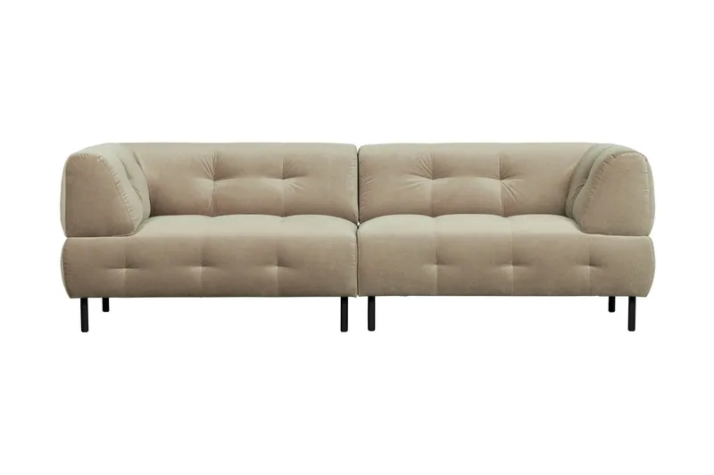 Ranta 4-Sits Soffa - Beige — Beige