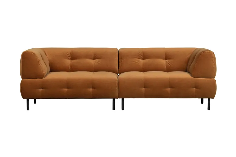 Ranta 4-Sits Soffa - Brun — Brun
