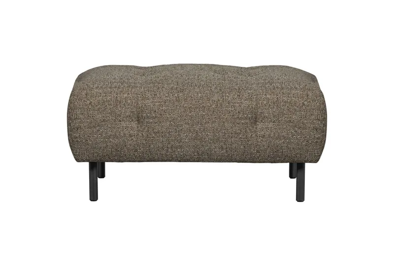 Ranta Fotpall 90 cm - Mörkbrun — Mörkbrun