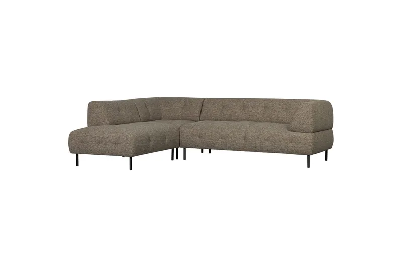 Ranta Soffa med Schäslong 3-sits - Mörkbrun (Art.nr 3050965) — Mörkbrun