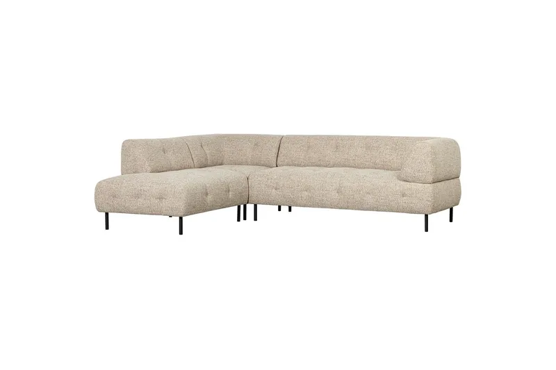 Ranta Soffa med Schäslong 3-sits - Naturmelange (Art.nr 3050967) — Naturmelange