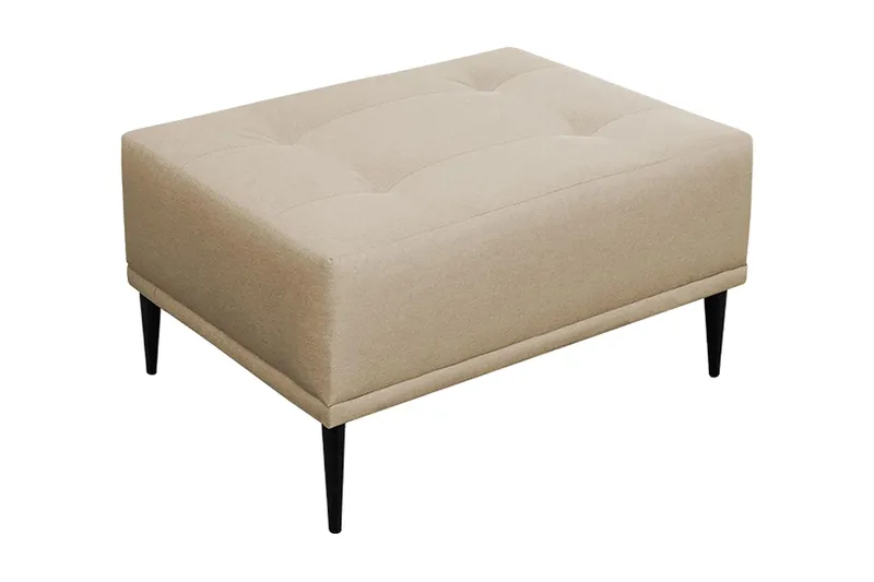 Rapale Fotpall - Beige — Beige