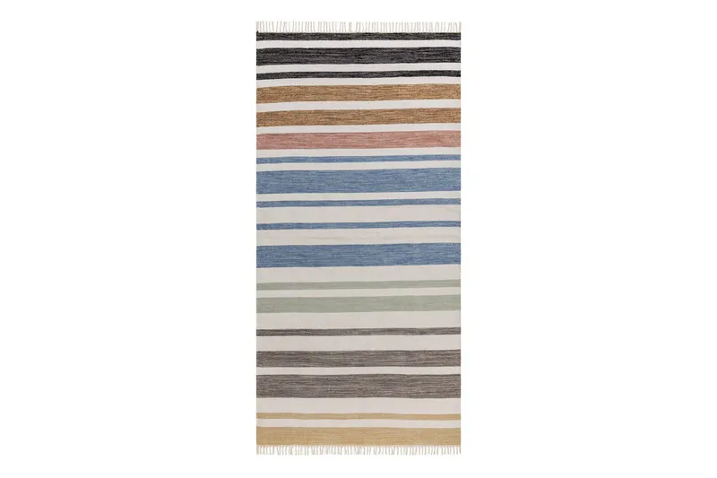 Rapeto Bomullsmatta 75x150 cm Oblong - Flerfärgad — KM Home