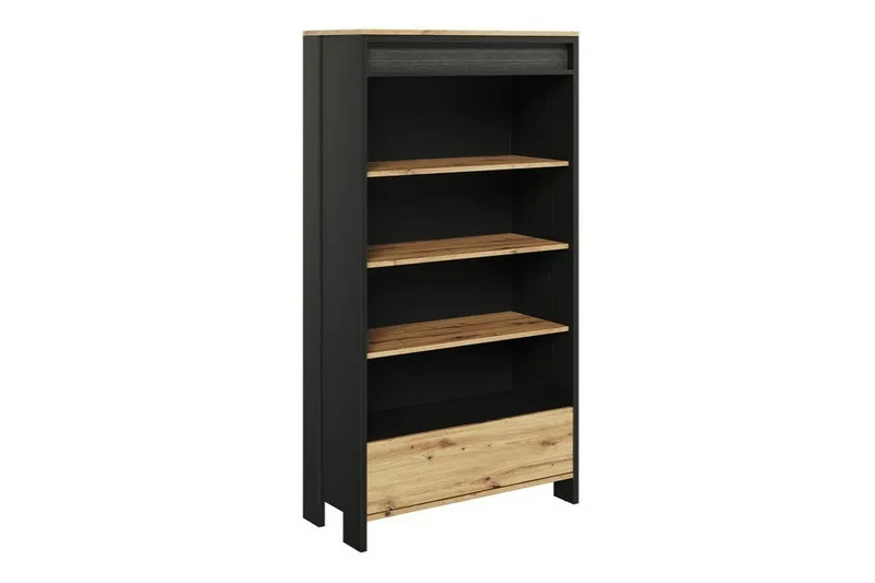 Rathmore Bokhylla 72x39 cm - Svart — Svart