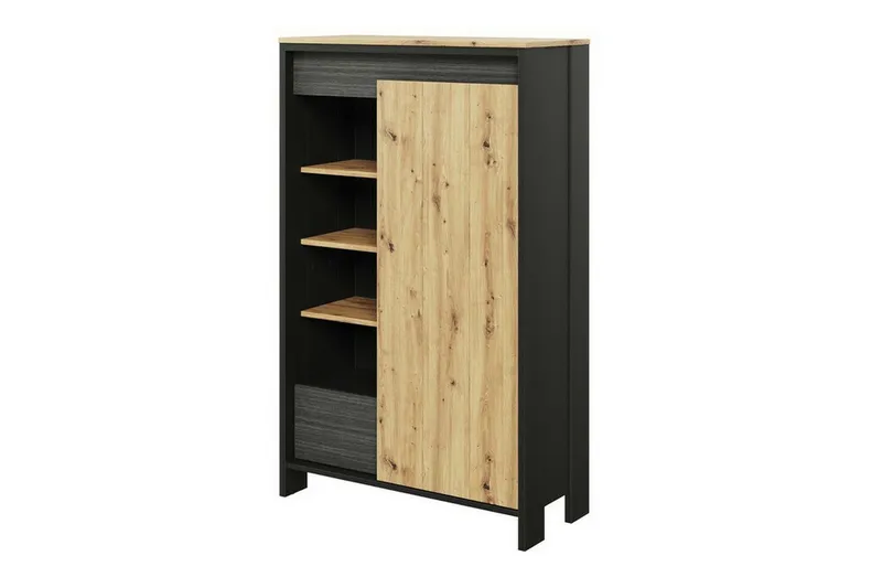 Rathmore Bokhylla 87x38 cm - Svart — Svart