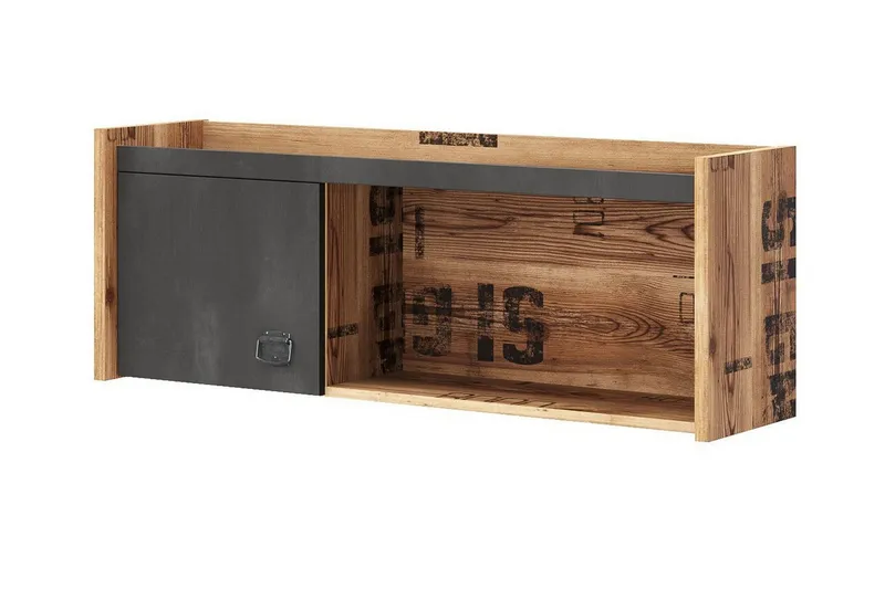Rathmore Vägghylla 110x28 cm - Grå — Grå