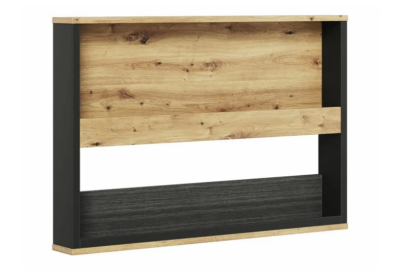 Rathmore Vägghylla 92x12 cm - Svart — Svart