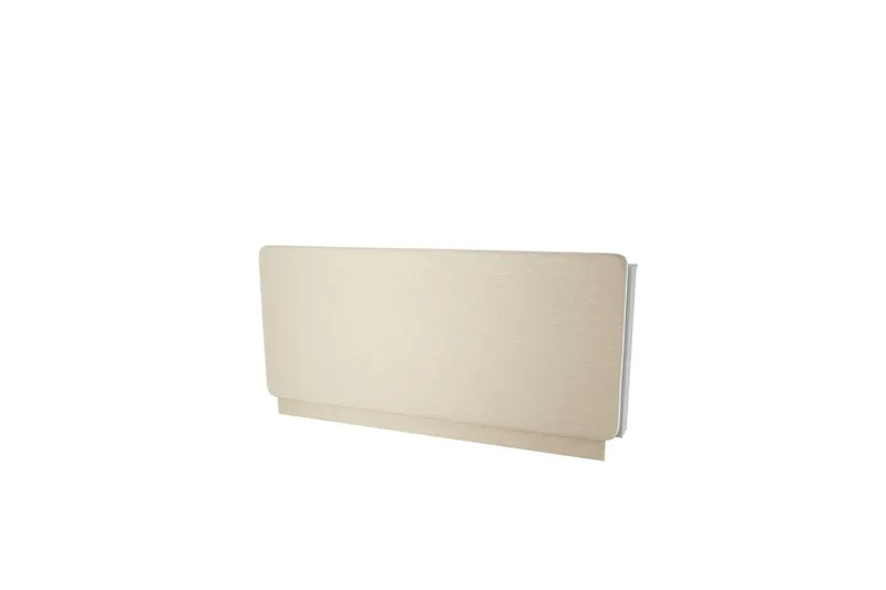 Rauk Sänggavel 150 cm - Beige/Grå (Art.nr 3098585) — Beige/Grå