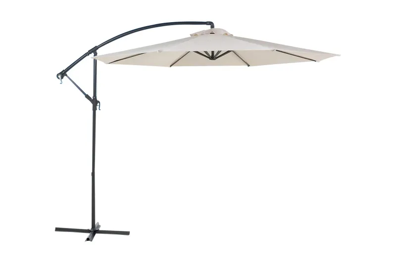 Ravenna Parasoll 240 cm - Beige — Beige