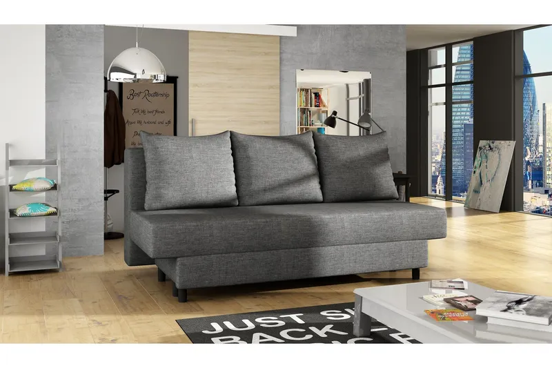 Rayez Bäddsoffa - Grå (Art.nr 696355) — Grå
