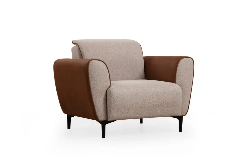 Rebelo Fåtölj - Beige — Beige