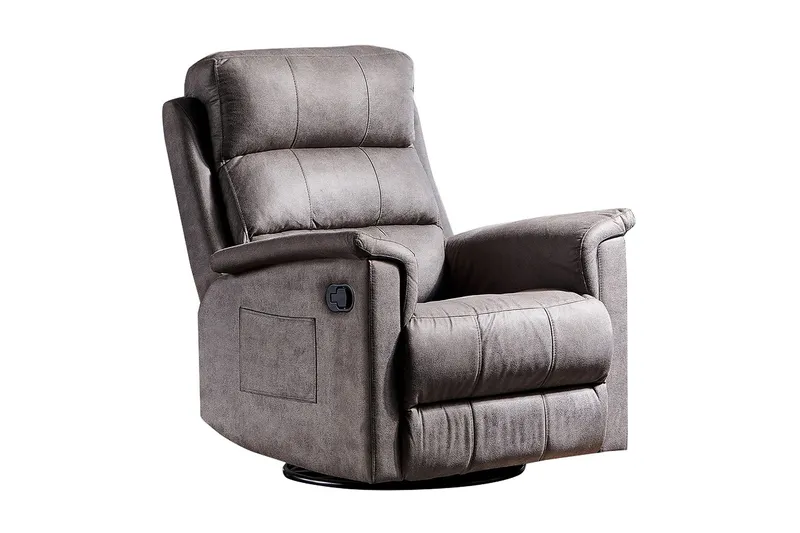 Reclinerfåtölj - Brun — Brun