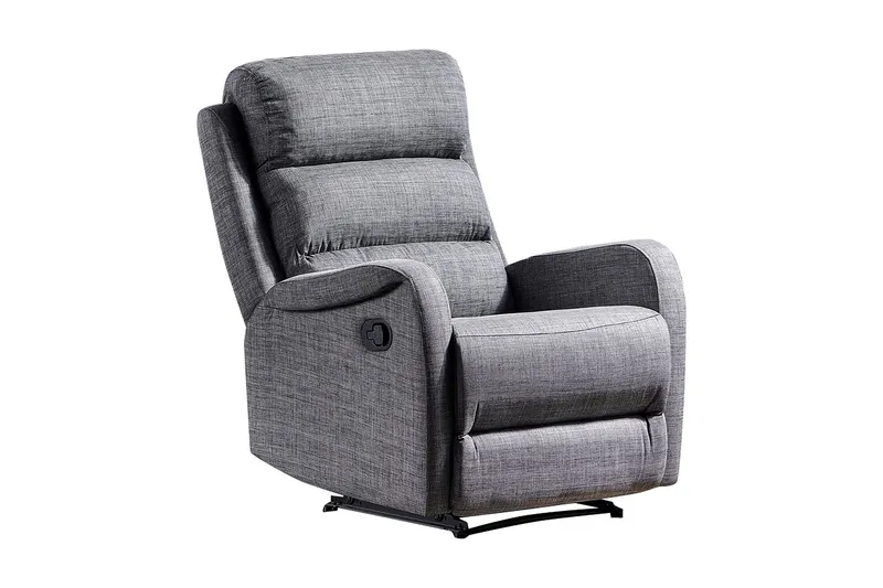 Reclinerfåtölj - Grå — Grå