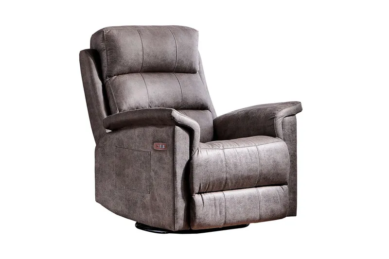 Reclinerfåtölj - Mörkbrun — Mörkbrun