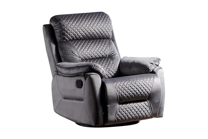 Reclinerfåtölj - Mörkgrå — Mörkgrå