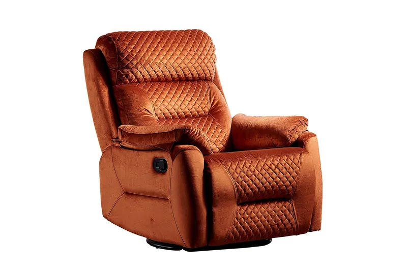 Reclinerfåtölj - Orange — Orange