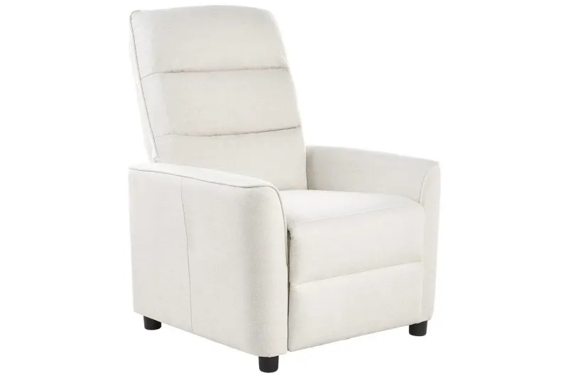Reclinerfåtölj Sande Vit/Svart - Vit/Svart — Vit/Svart