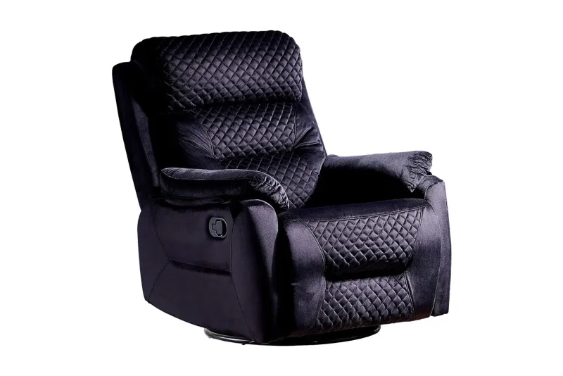 Reclinerfåtölj - Svart — Svart