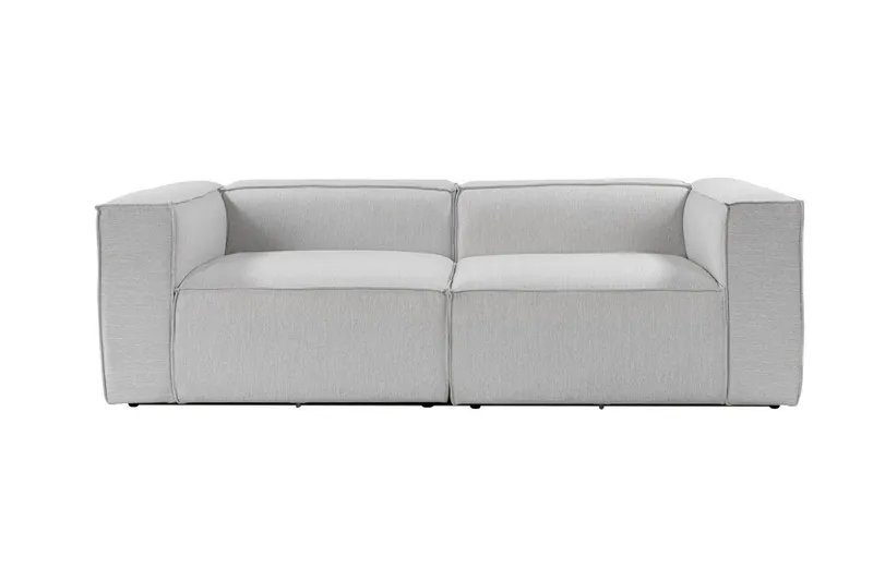 Redlands Soffa 2-sits - Ljusgrå — Ljusgrå