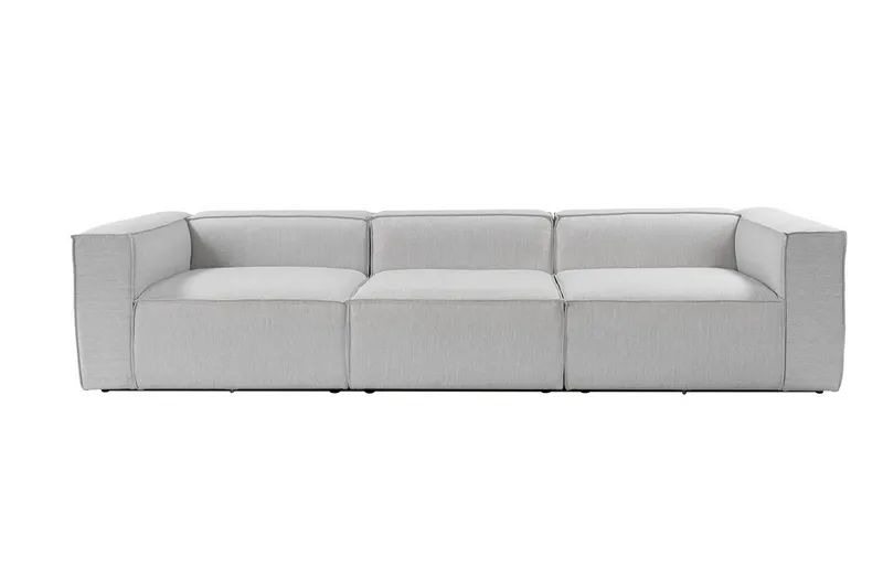 Redlands Soffa 3-sits - Ljusgrå — Ljusgrå