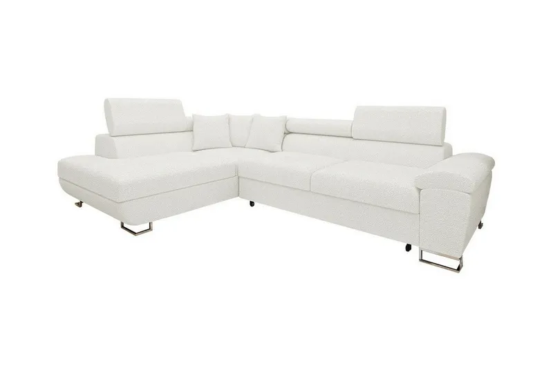 Reginia 3-sits Hörnbäddsoffa White (Art.nr 3021152)