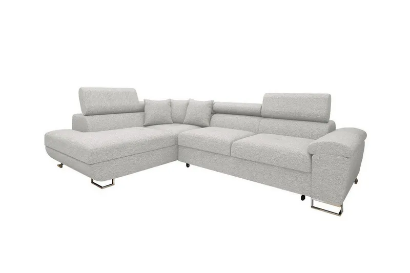 Reginia 3-sits Hörnbäddsoffa White (Art.nr 3024886)