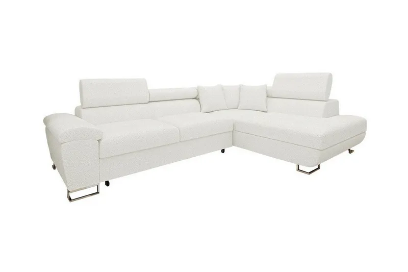 Reginia 3-sits Hörnbäddsoffa White (Art.nr 3021151)