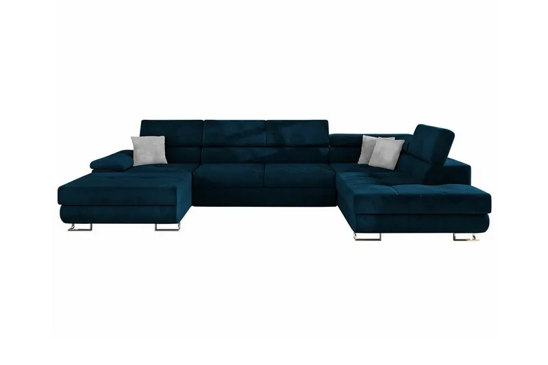 Reginia 4-sits Hörnbäddsoffa 375 cm Dark blue (Art.nr 3024949)