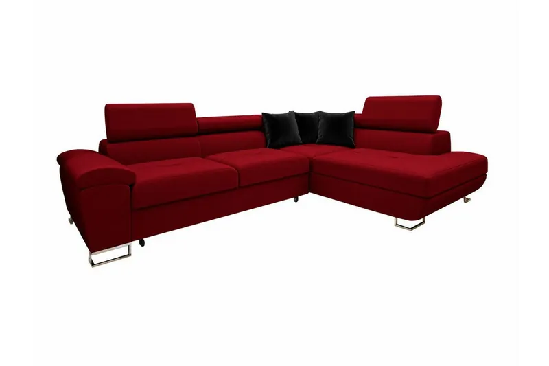 Reginia 4-sits Hörnbäddsoffa Red (Art.nr 3020505)