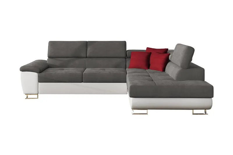 Reginia Bäddsoffa m. Schäslong L-formad (Art.nr 1627867)