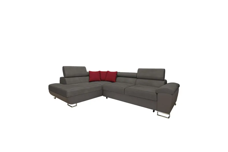 Reginia Bäddsoffa m. Schäslong L-formad (Art.nr 1627884)