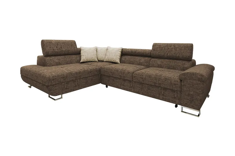 Reginia Bäddsoffa m. Schäslong L-formad (Art.nr 1628835)