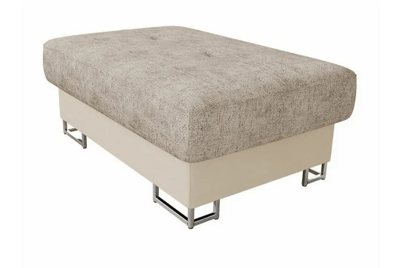 Reginia Fotpall 67 cm beige (Art.nr 3024996)