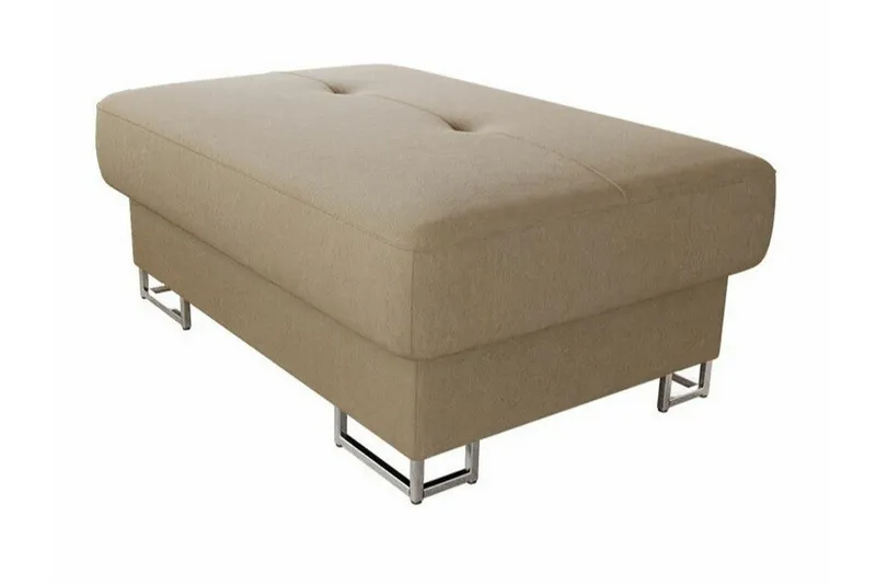 Reginia Fotpall 67 cm beige (Art.nr 3024992)