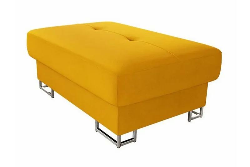 Reginia Fotpall 67 cm Yellow