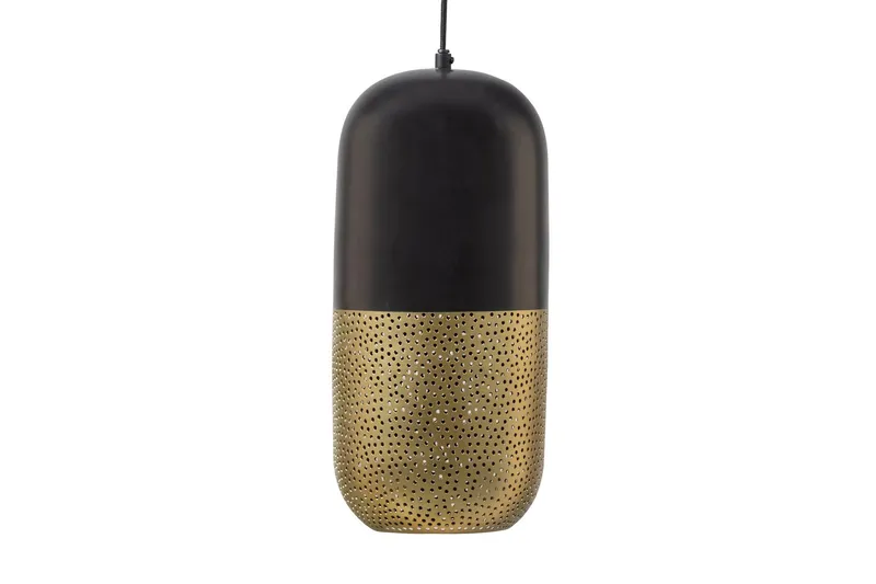Reila Hänglampa 46 cm - Svart/Mässing — Svart/Mässing