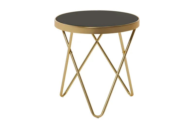 Reineck Sidobord 42 cm - Guld — Wohnling